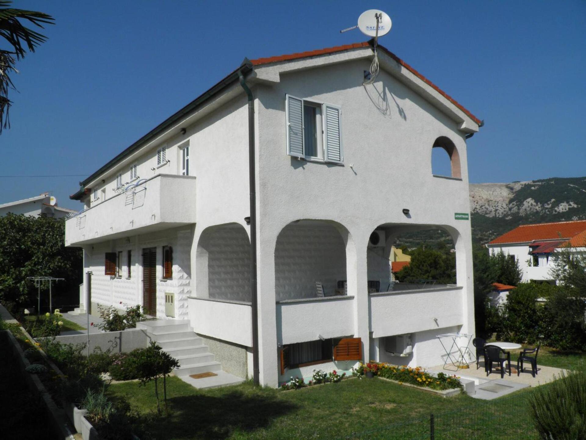 Apartments Klaric 巴斯卡 外观 照片
